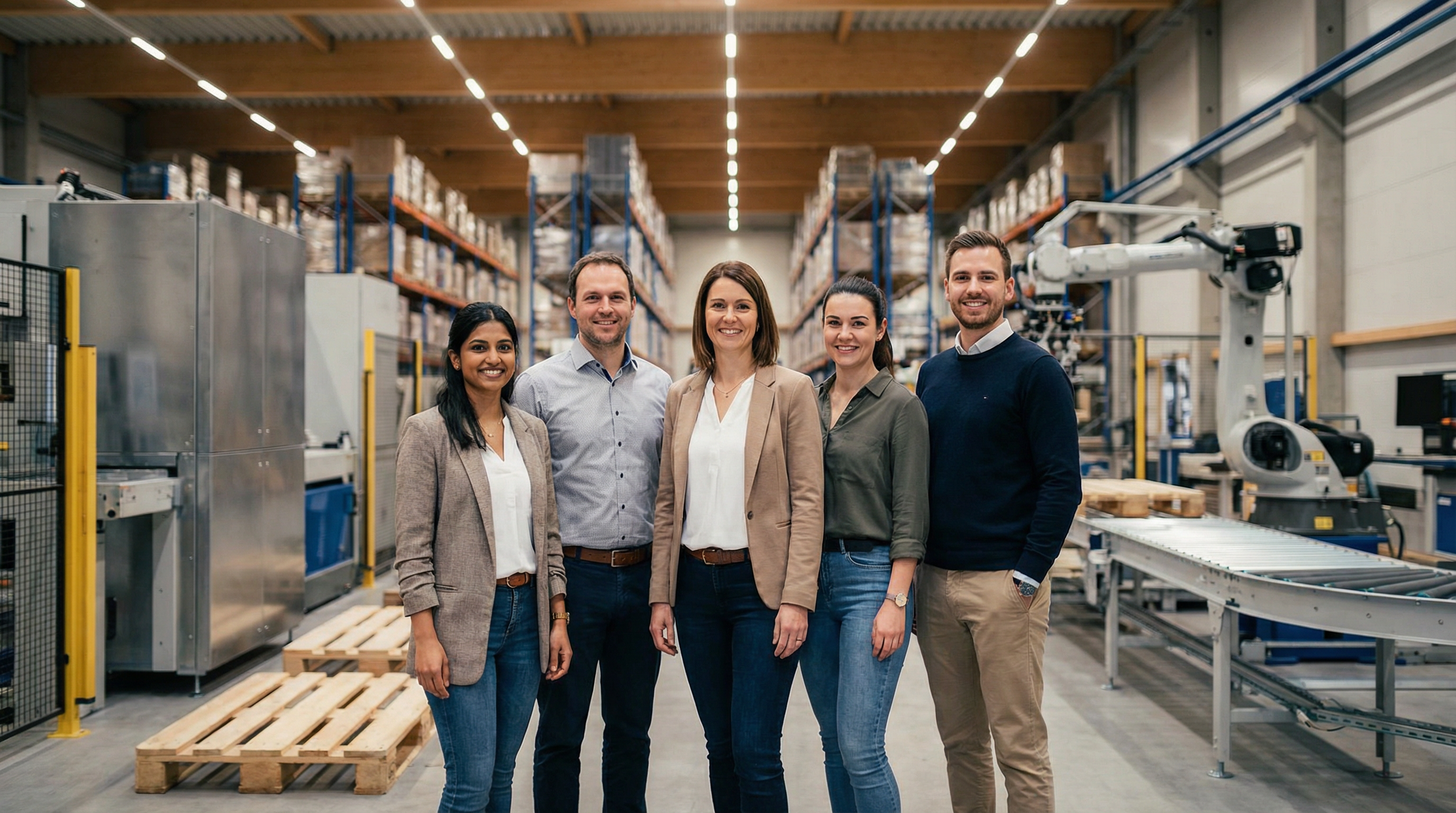 Professionelles Team der WS Arbeitsschutz GmbH