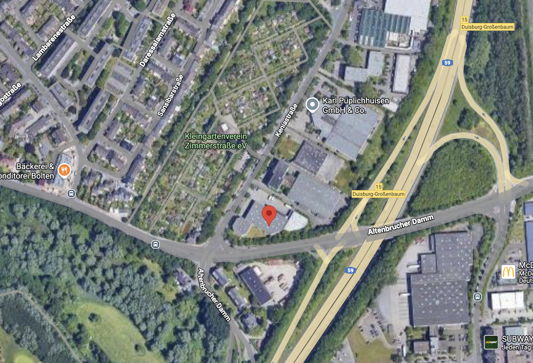 WS Arbeitsschutz GmbH Standort auf Google Maps